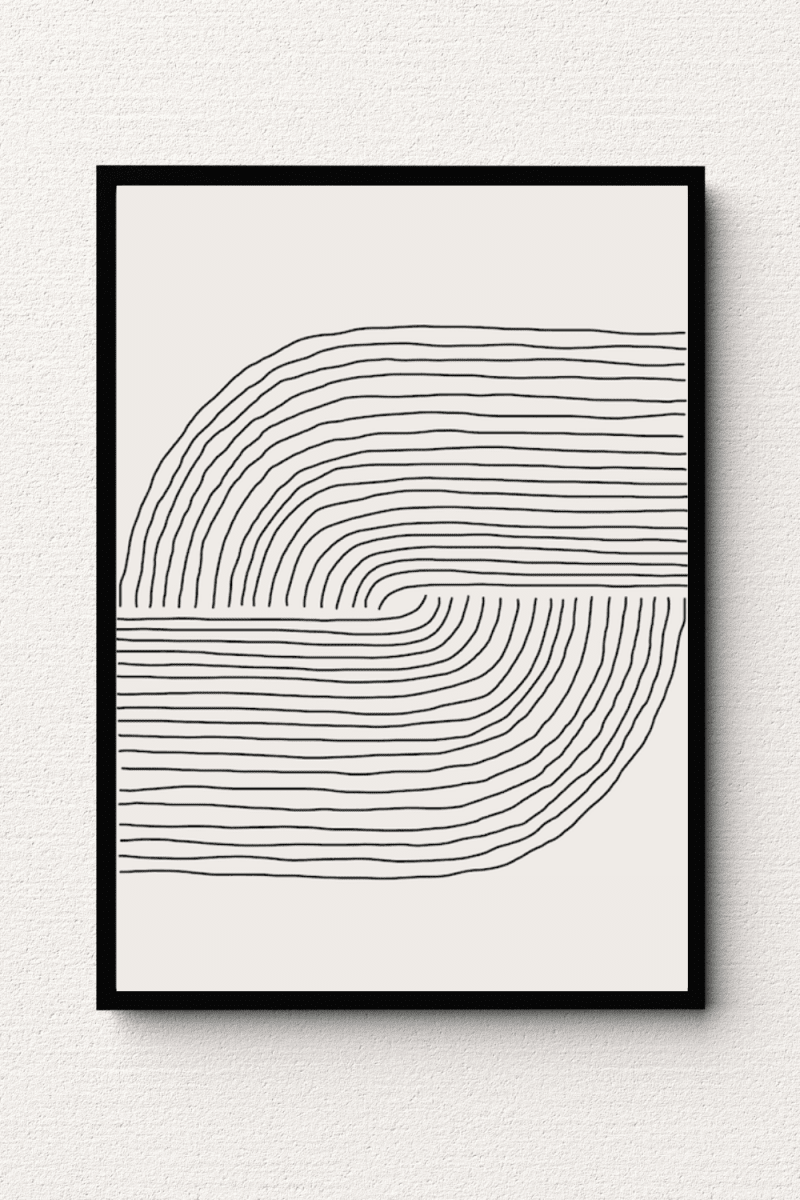 Harmony in Duality Wall Art