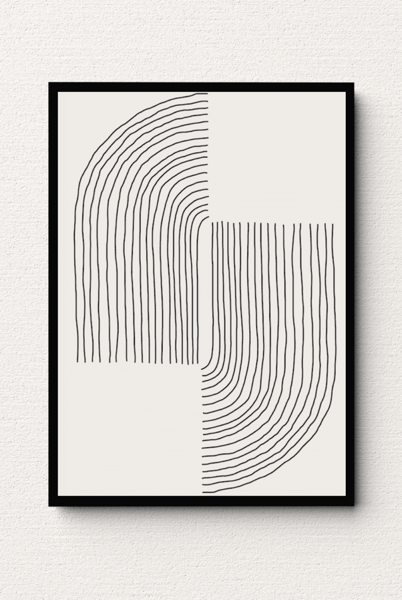 Harmony in Reflections Wall Art