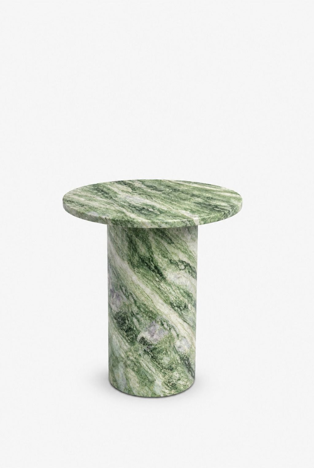 Harriet Amazon Green Marble Side Table