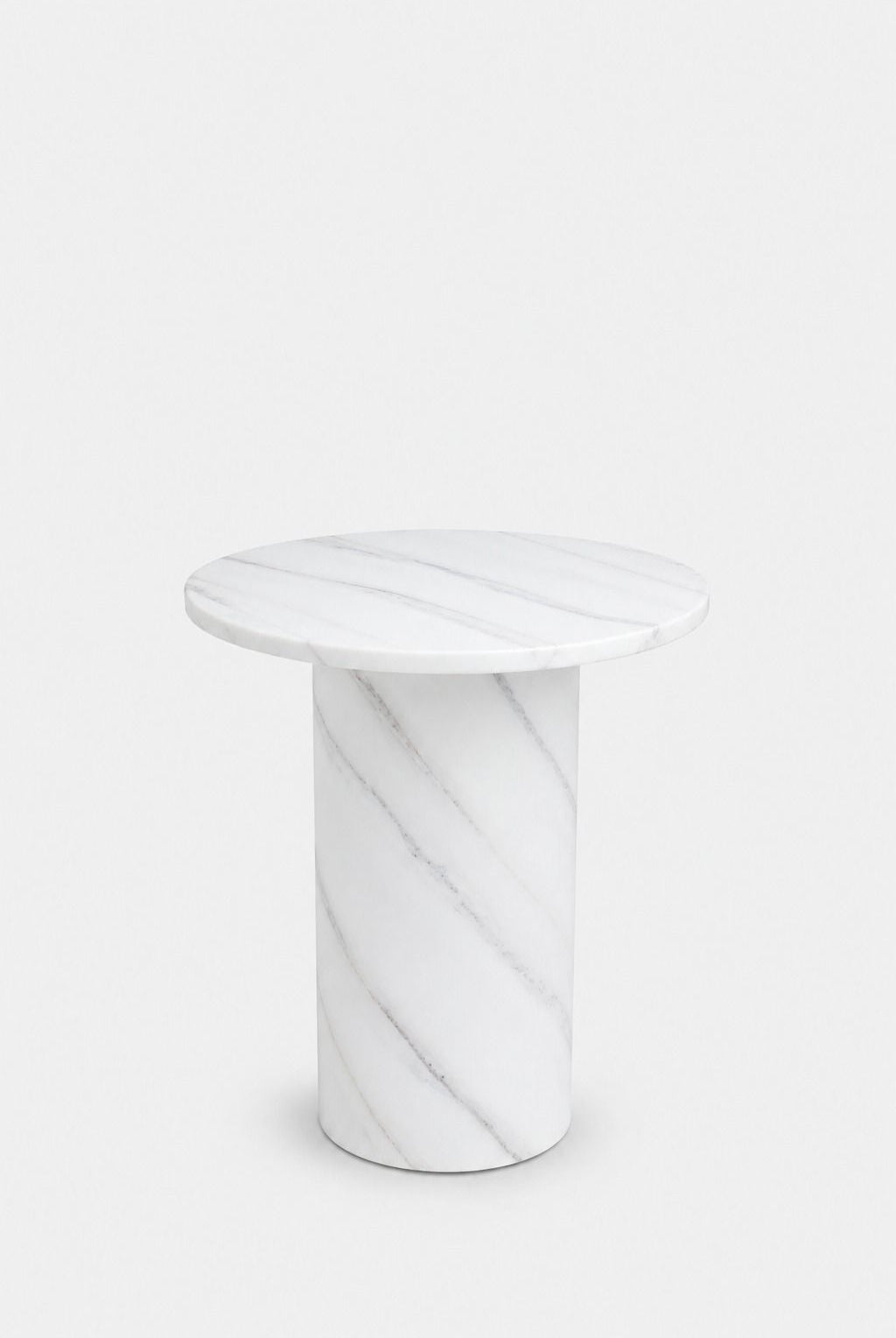 Harriet Bianco Lasa Italian Marble Side Table