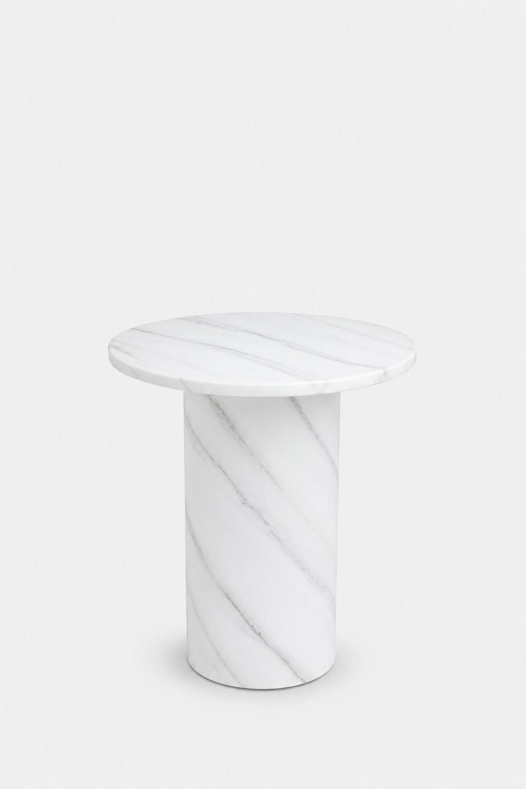 Harriet Bianco Lasa Italian Marble Side Table