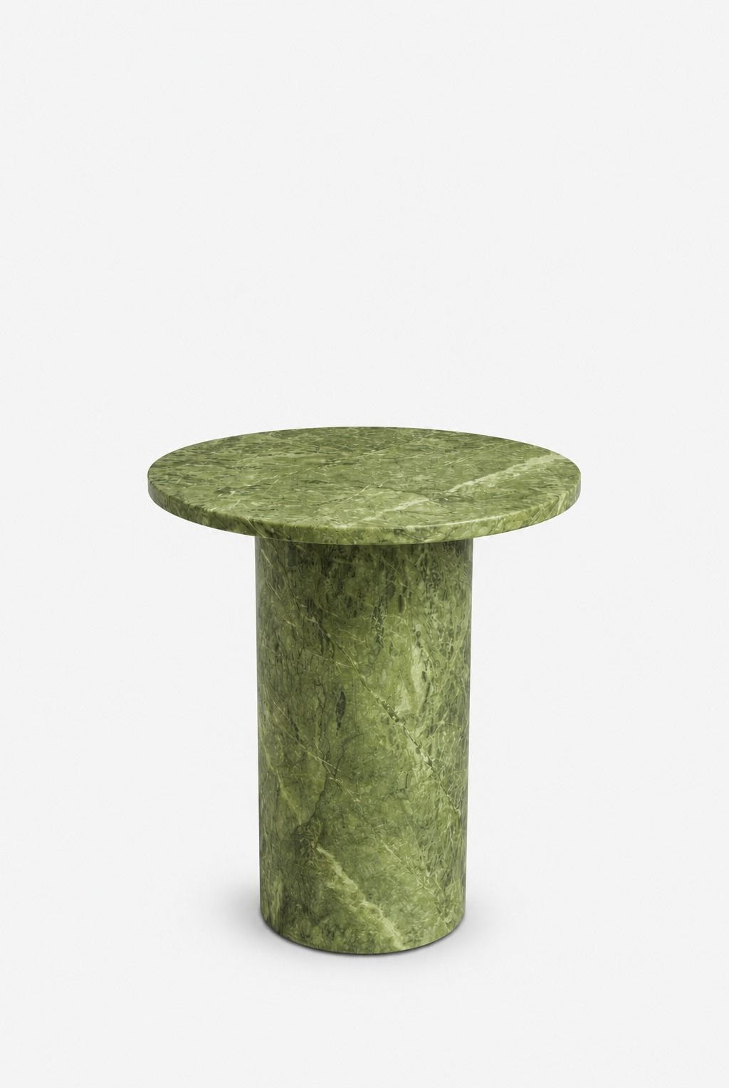 Harriet Ming Green Marble Side Table