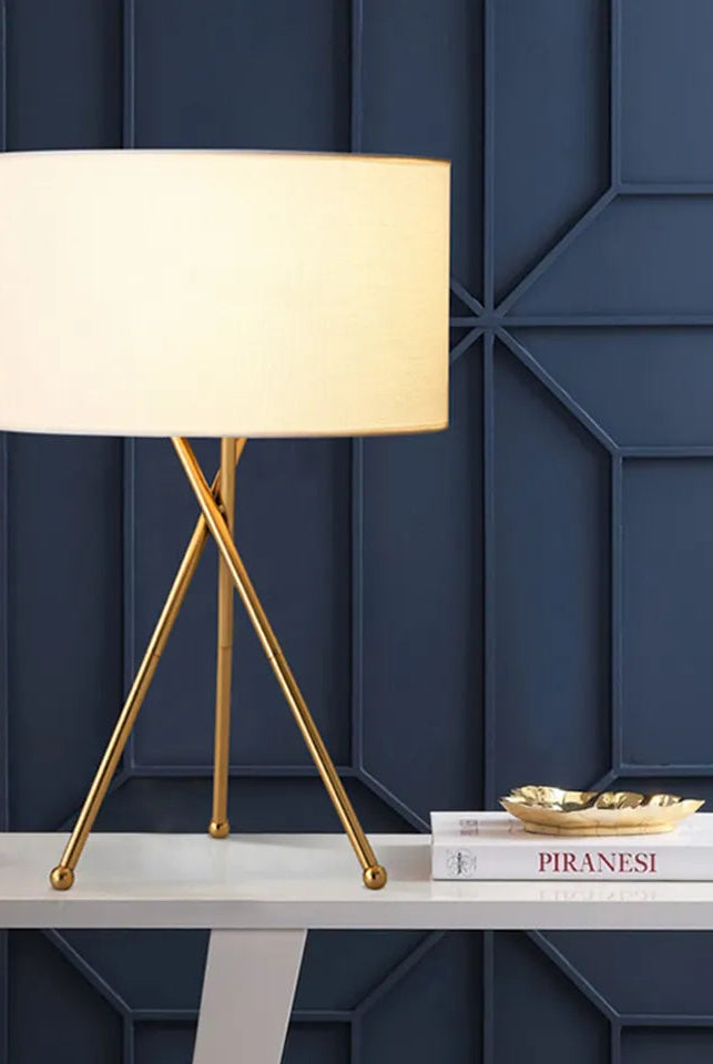 Mid-Century Tripod Table Lamp Home Homekode