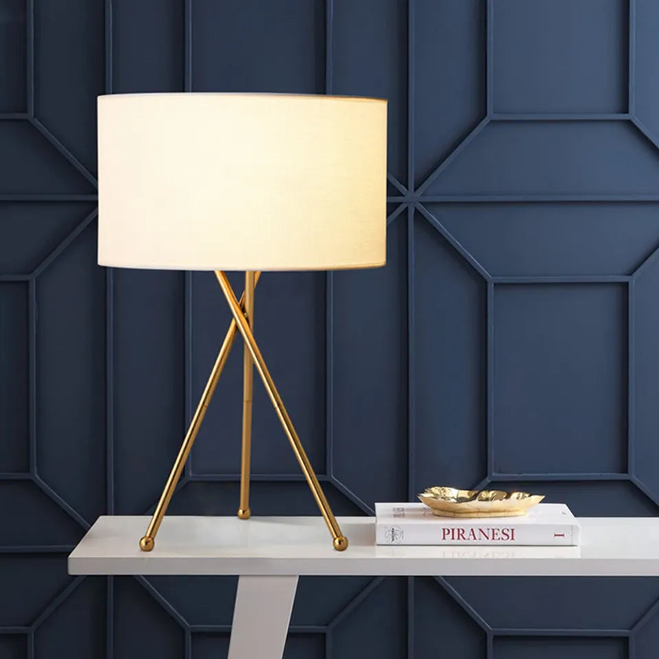 Mid-Century Tripod Table Lamp Home Homekode