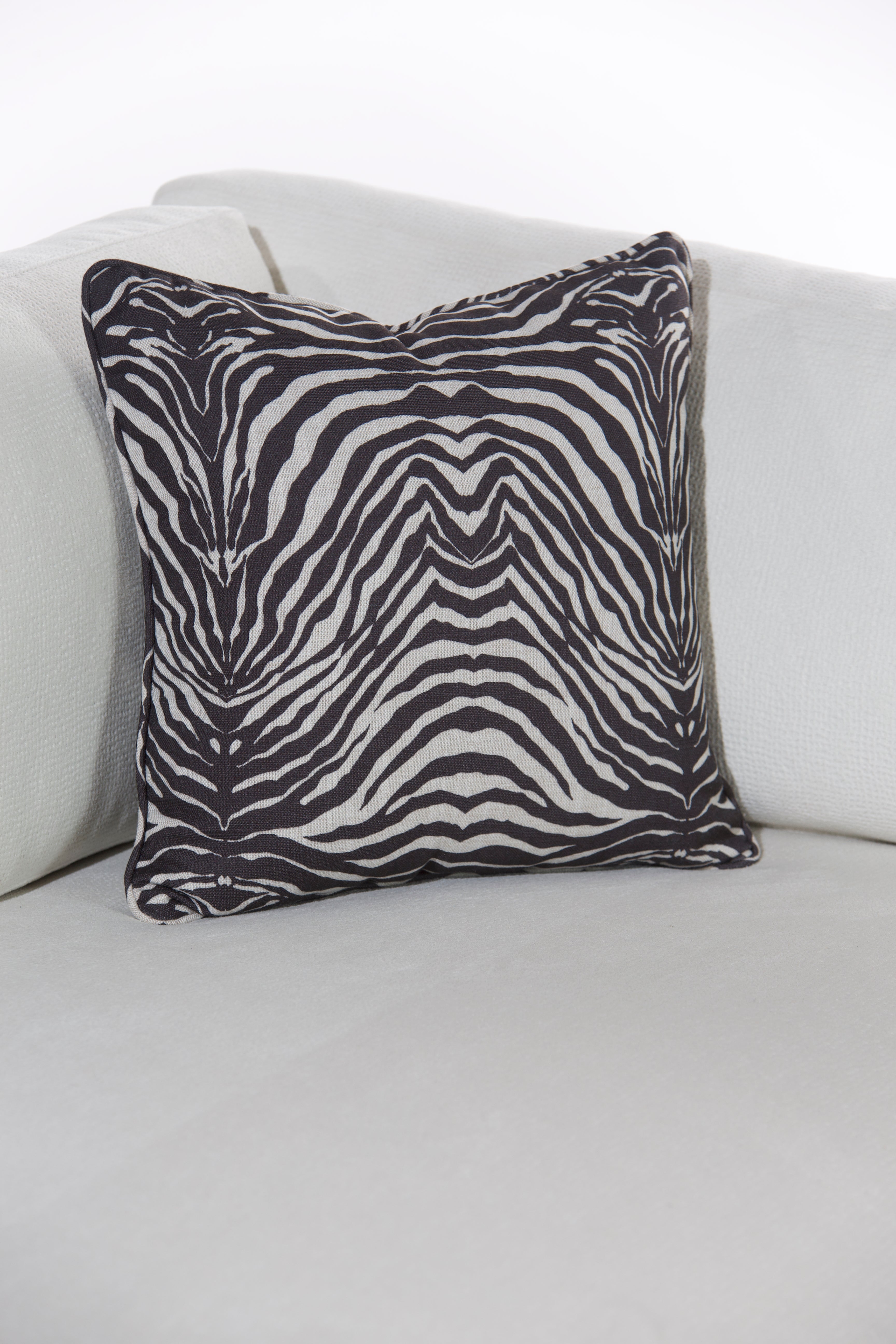 Zebrine Charm Cushion With Filler