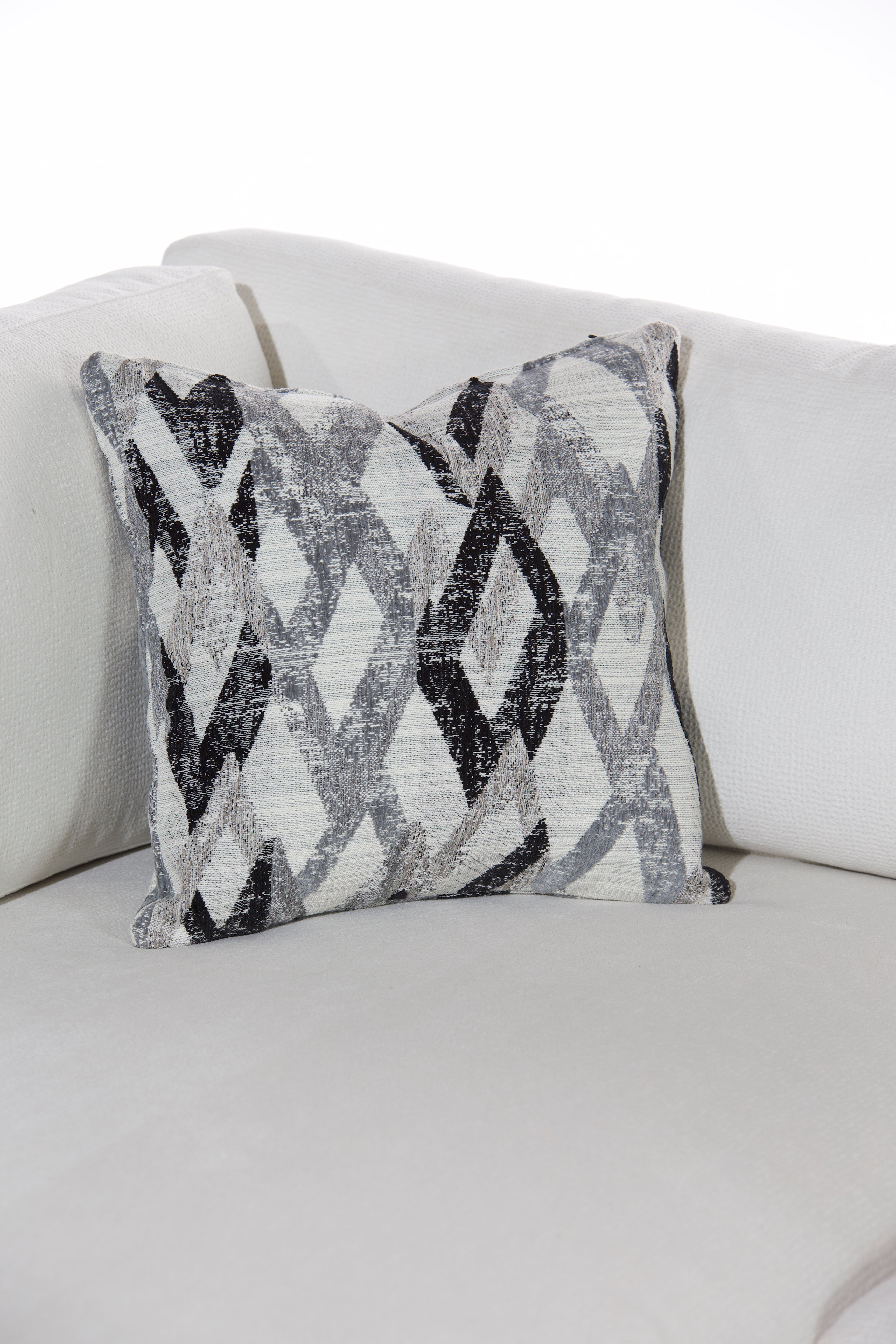 Verve Weave Cushion With Filler