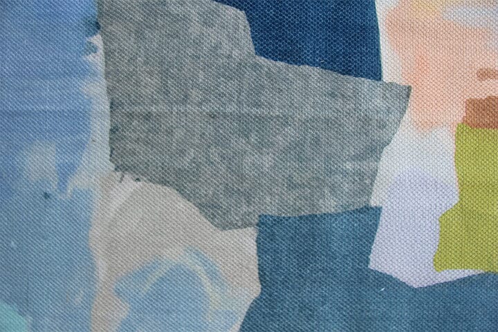 Multi Color Digital Printed Rug (150X210 CM) DIGITAL PRINTEDRY Homekode