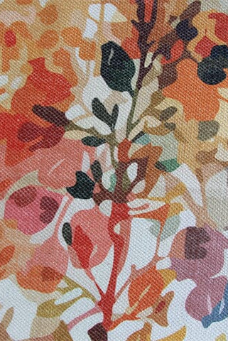 Multi-Color Trees Digital Printed Rug (150x210 CM)