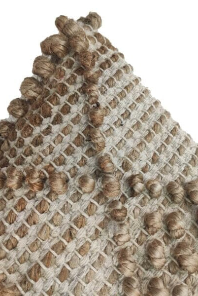 Beige Natural Cushion With Filler (2 Sizes)