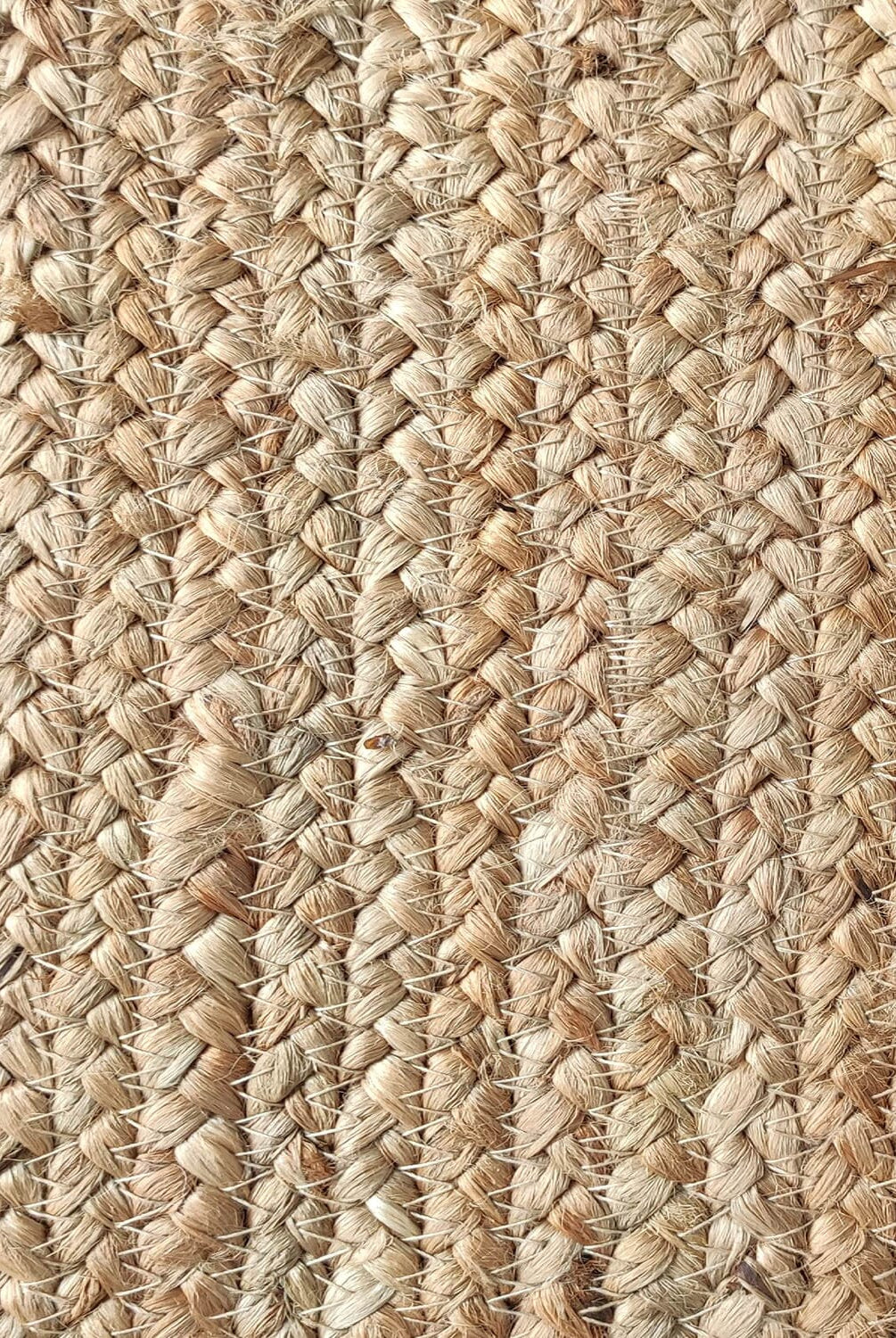 Natural Craft - Oval Crocheted Rug (2 Sizes)