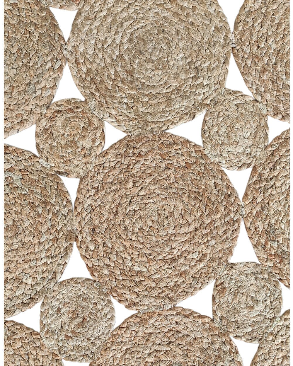 Bubble Braid - Hallway Jute Rug (2 Sizes)
