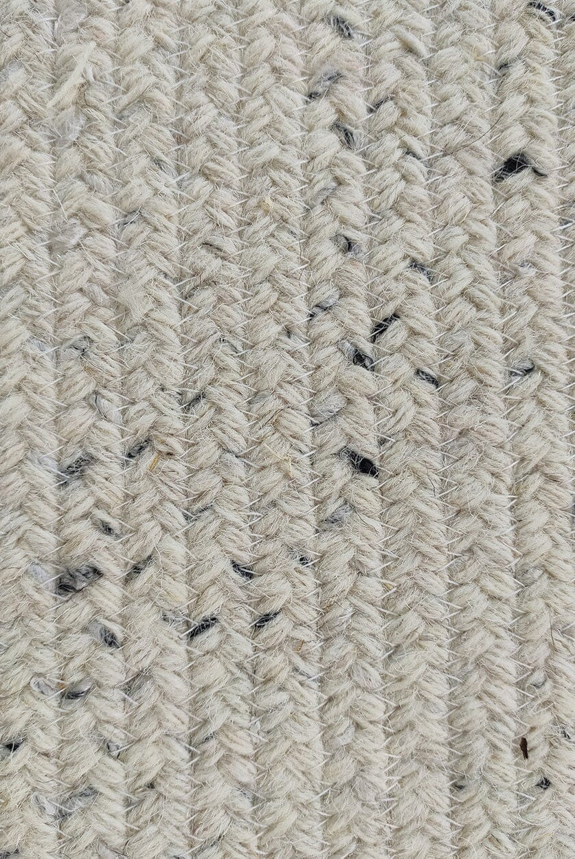 Monochrome Braids - Hallway Jute Rug (100x300 CM)