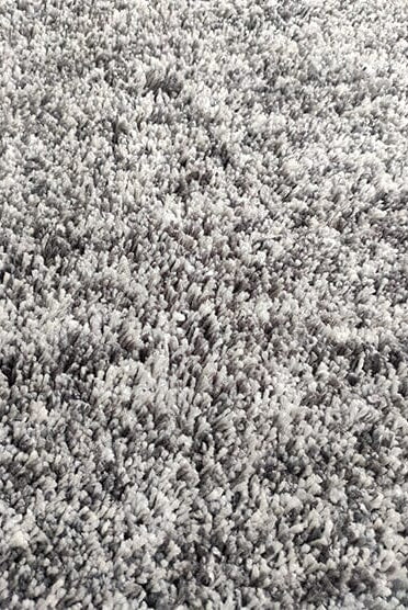 Silver Mist - Fluffy Shaggy Rug (3 Sizes)