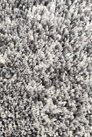 Silver Mist - Fluffy Shaggy Rug (3 Sizes)