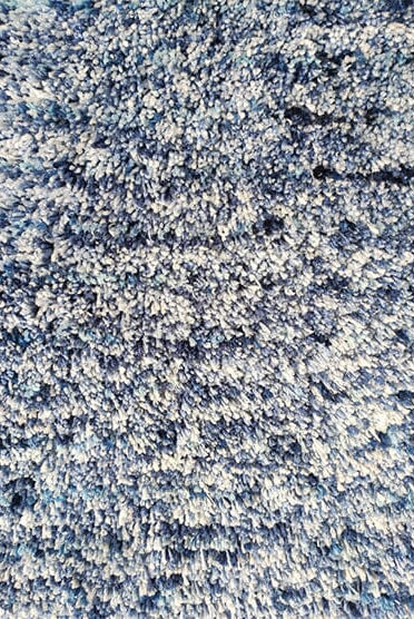 Midnight Mirage - Fluffy Shaggy Rug (4 Sizes)