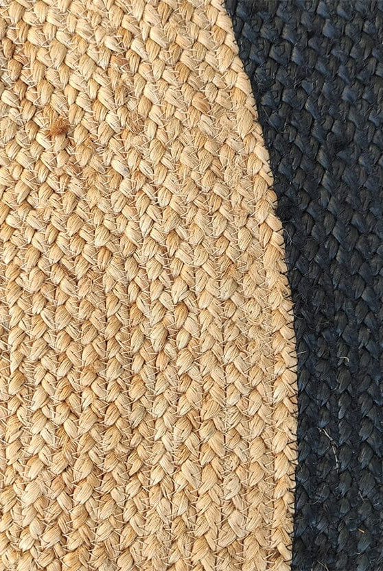 Eclipse Harmony - Braided Jute Round Rug (200 CM)