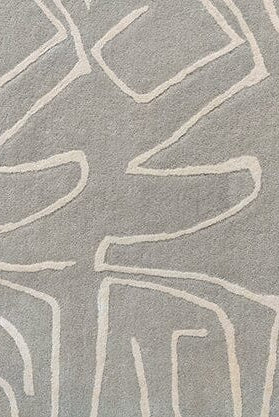 Abstract Serenity - Handmade Rug (250x350 CM)