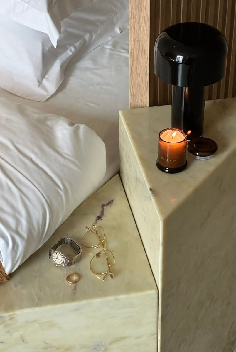 Ersa Green Onyx Marble Plinth (2 Sizes)