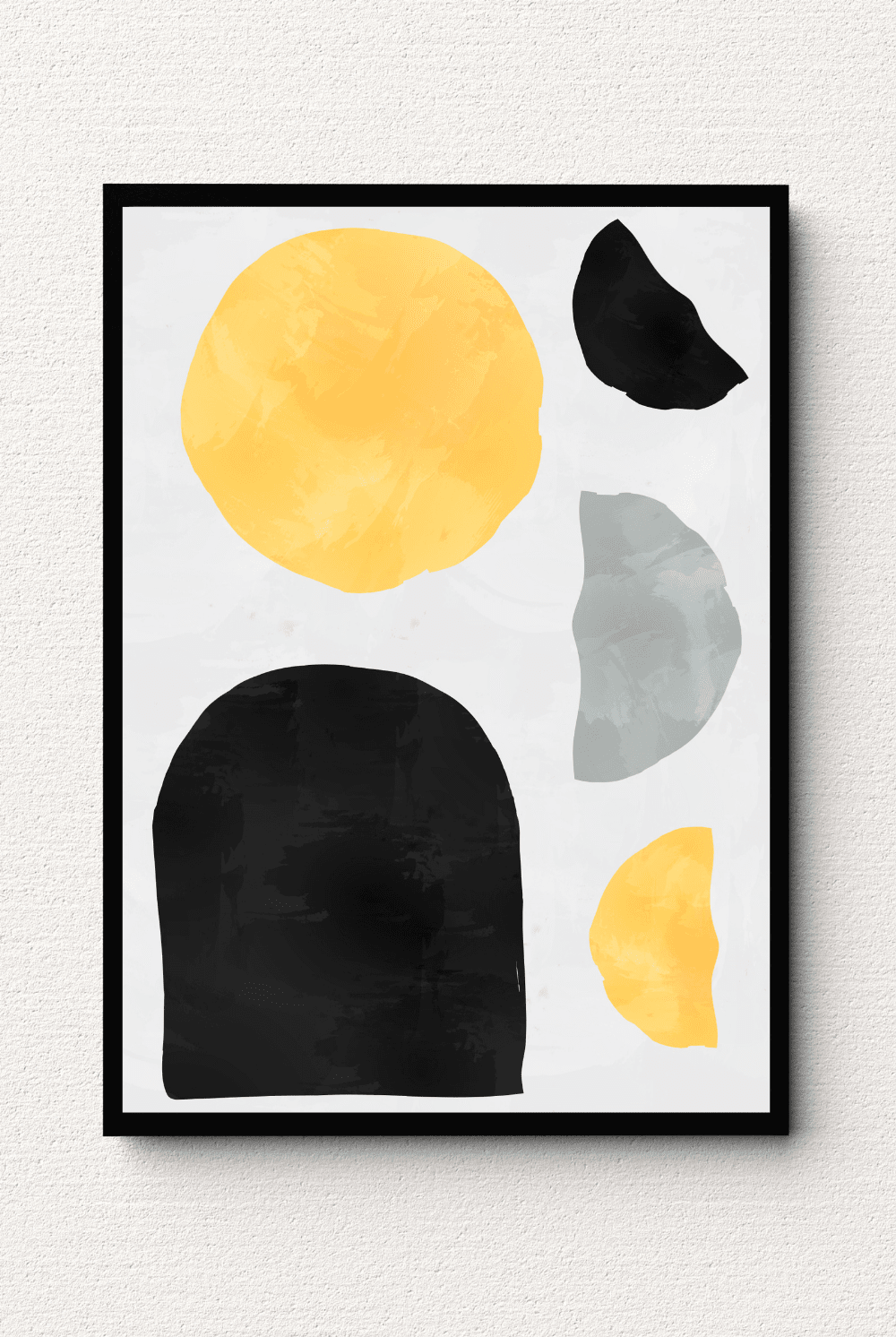 Harmony In Shapes Wall Art I