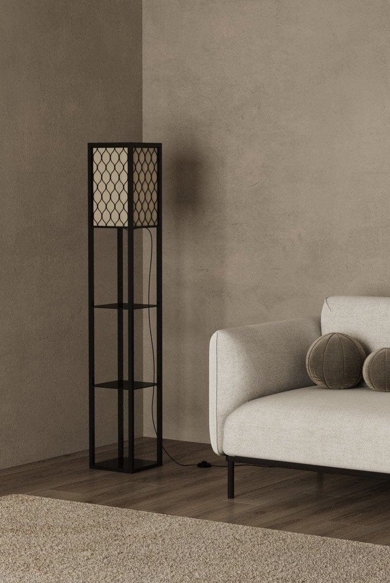 Ines Shelf Floor Lamp FAB02