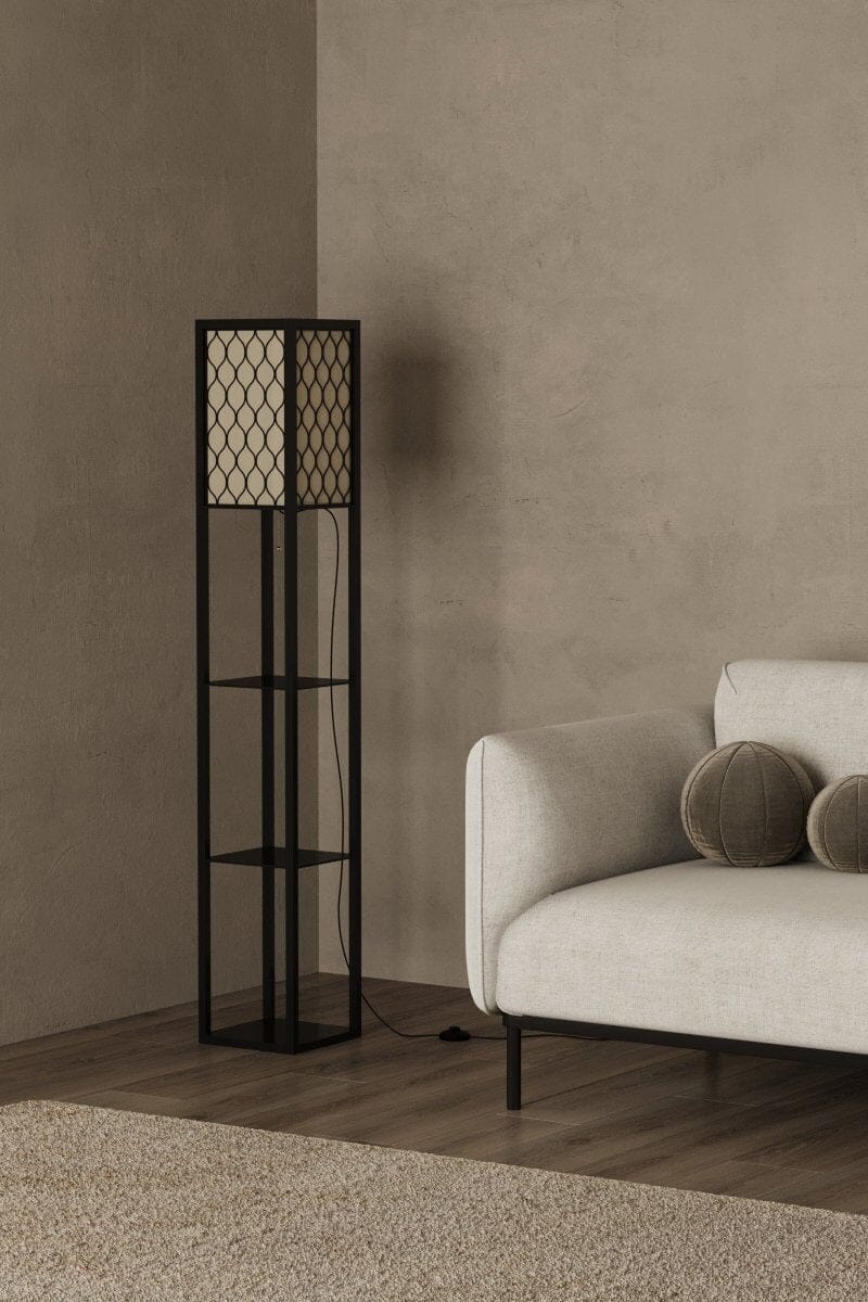 Ines Shelf Floor Lamp FAB02