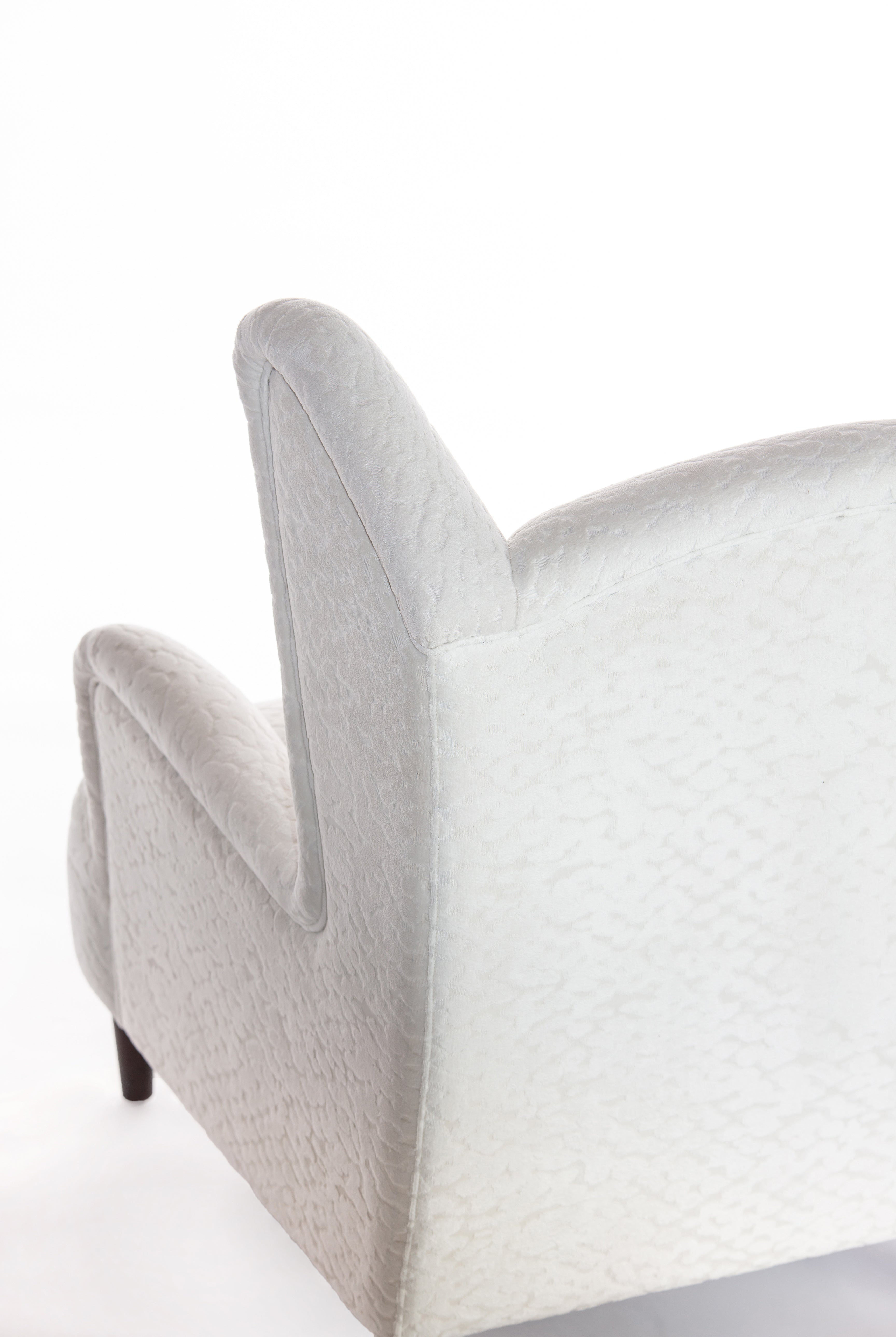 Inez Milk Cloud Sofa Chair