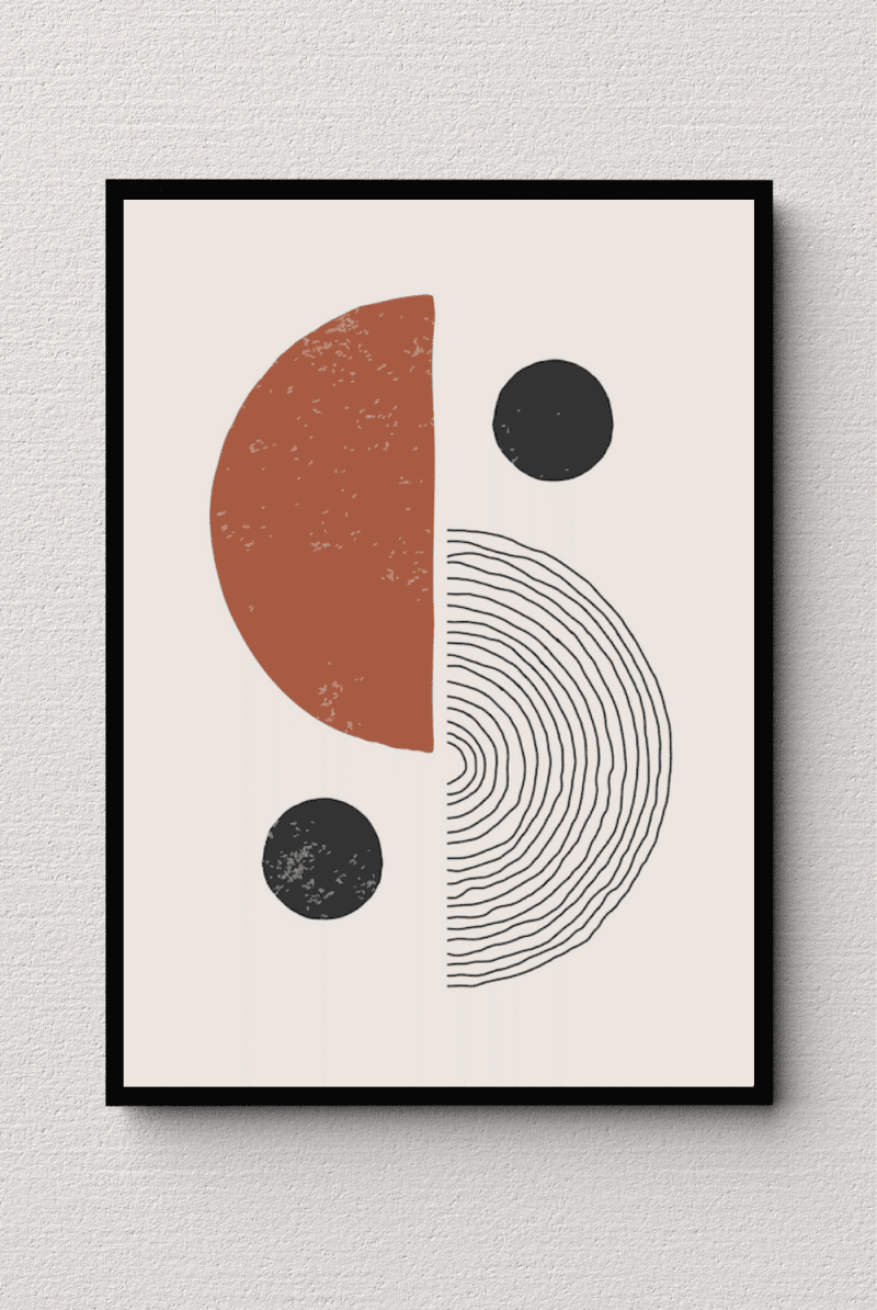 Cosmic Synergy Wall Art III