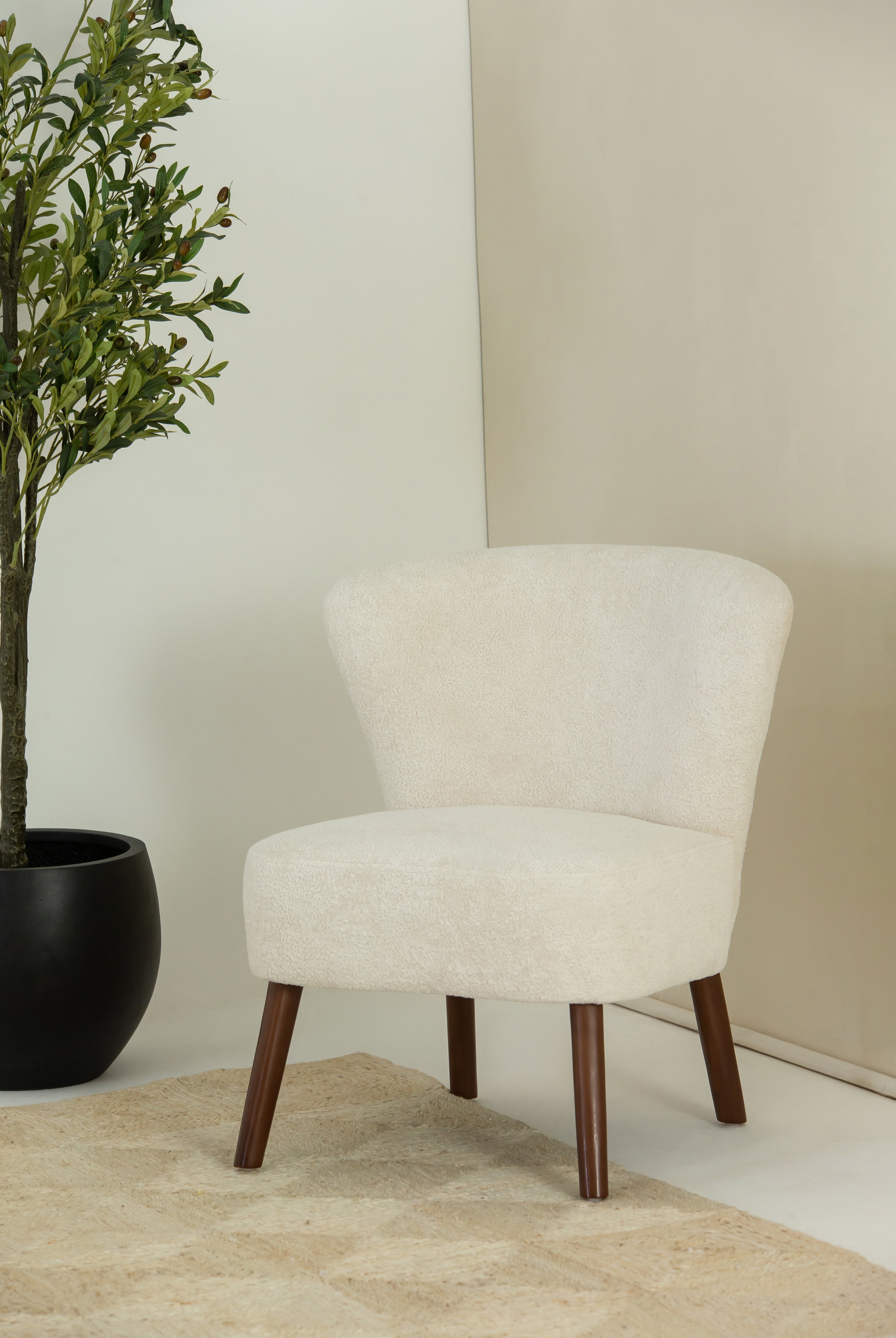 Jane Boucle Lounge Chair