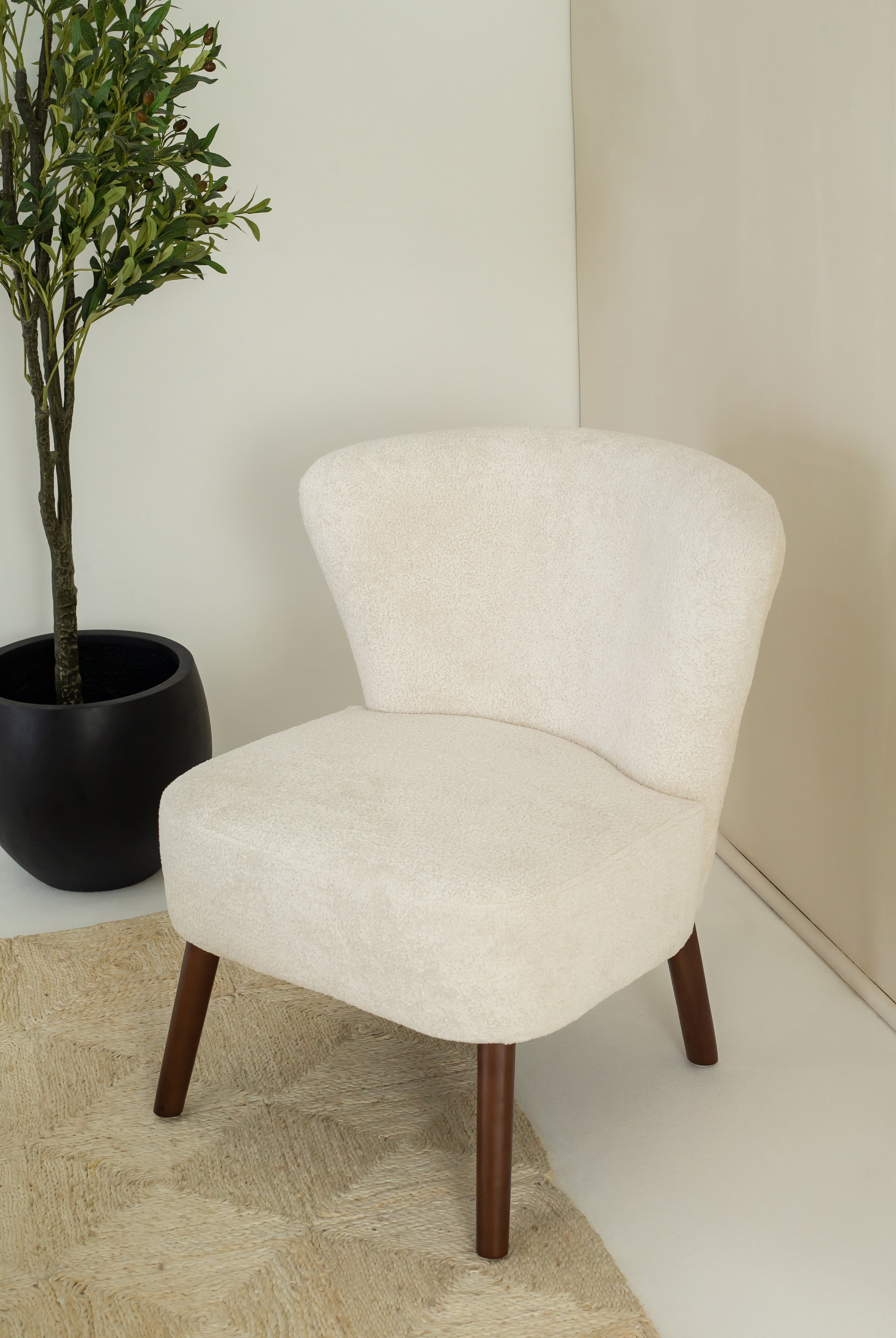 Jane Boucle Lounge Chair