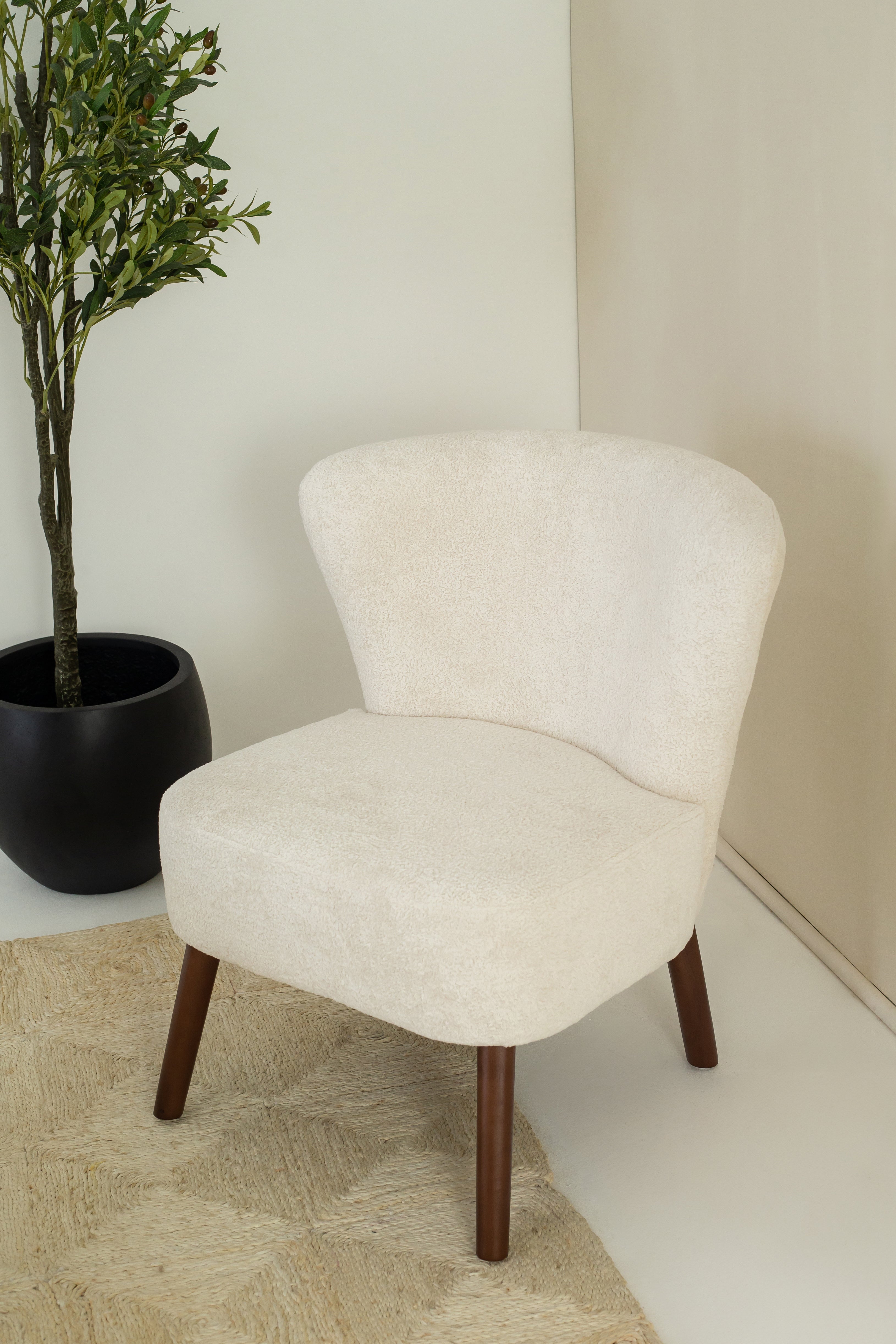 Jane Boucle Lounge Chair
