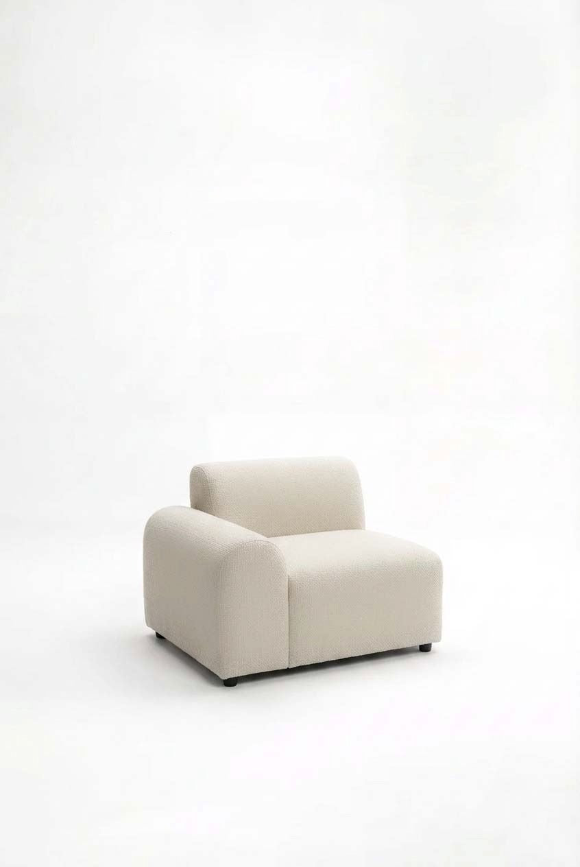 Kallia Stone Ivory Arm Module