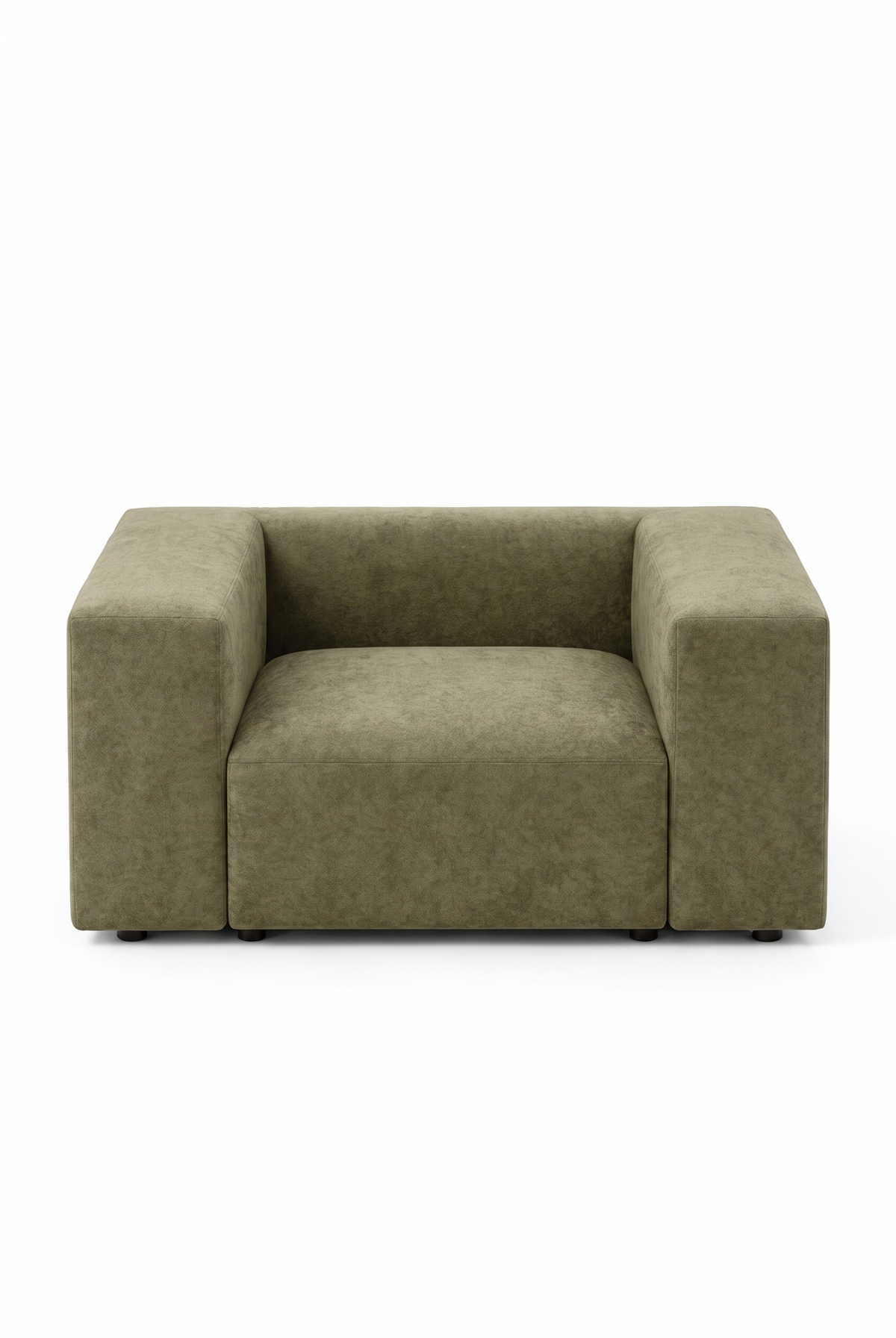 Karina Light Olive Green Sofa Chair