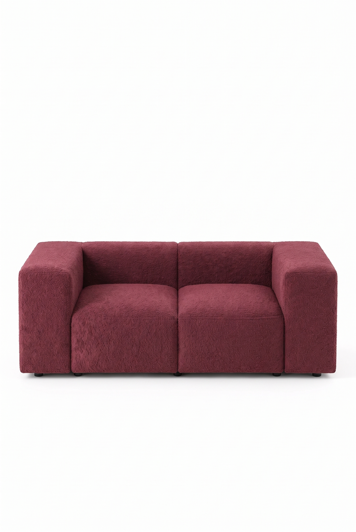 Karina Mulberry 2 Seater Sofa
