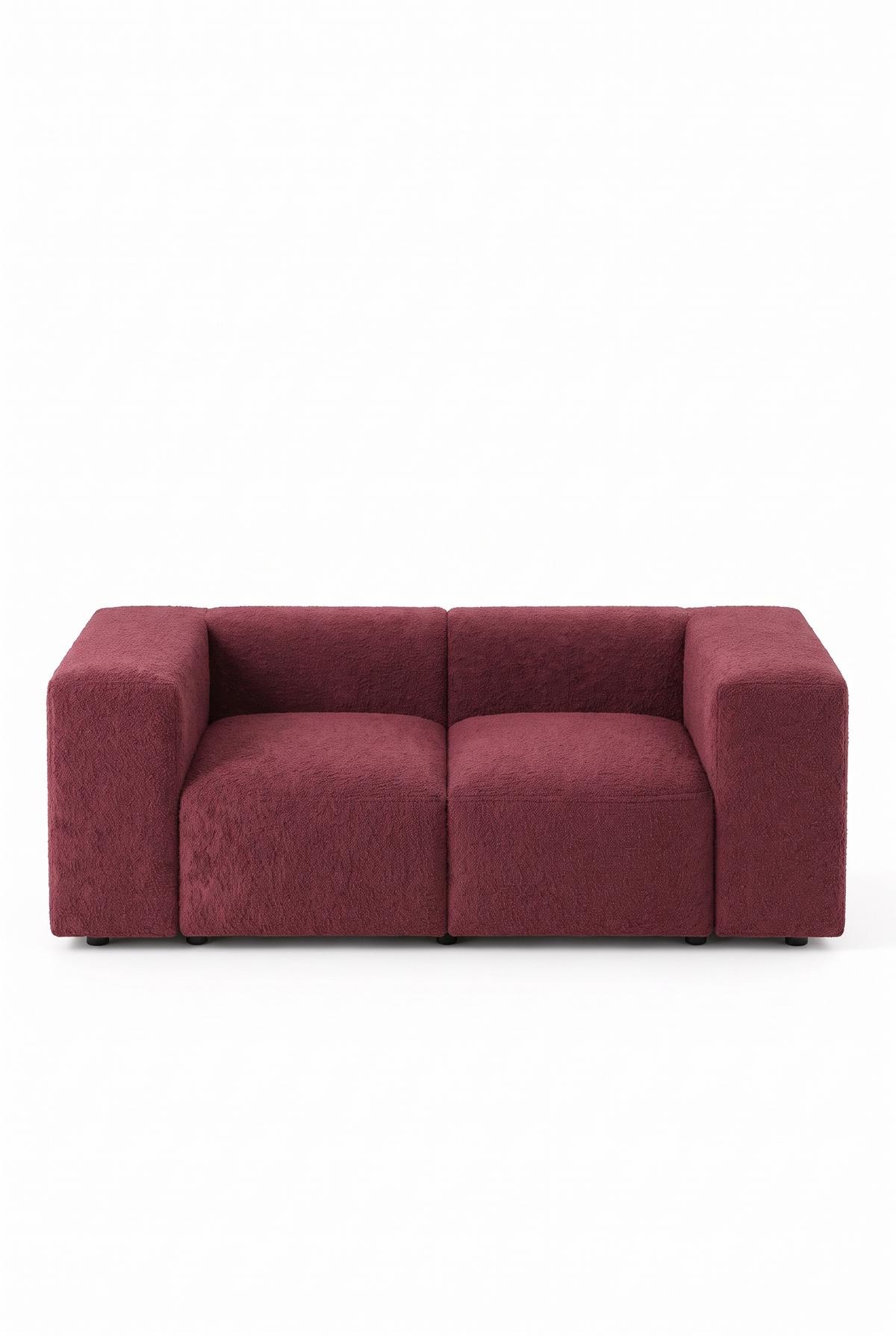 Karina Mulberry 2 Seater Sofa