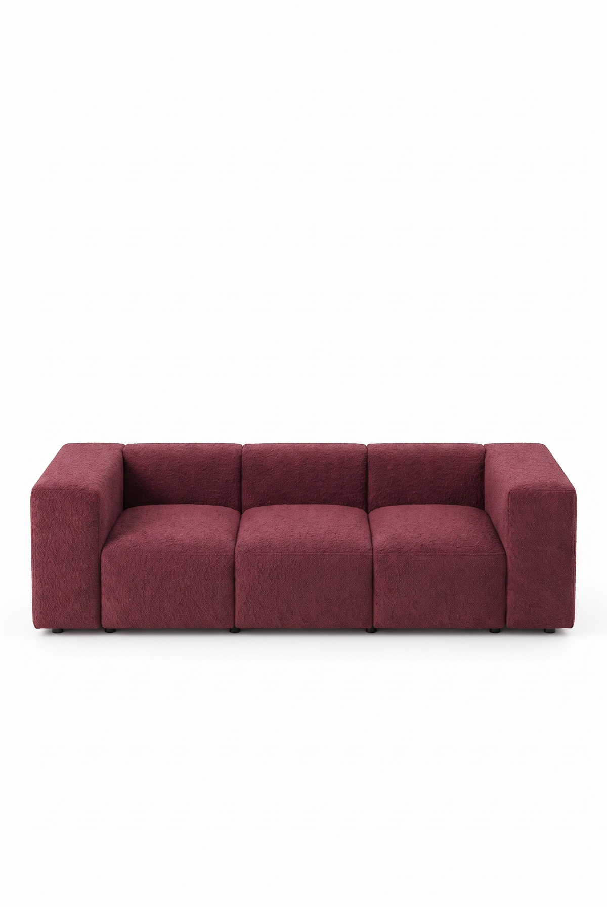 Karina Mulberry 3 Seater Sofa