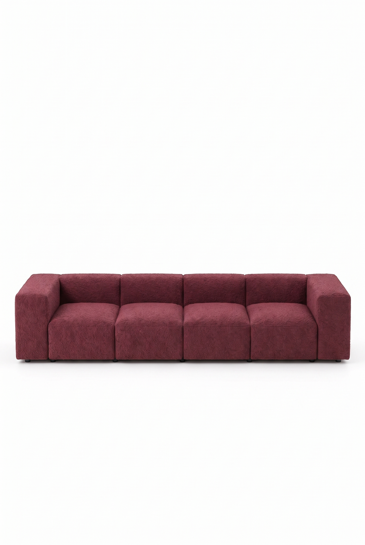 Karina Mulberry 4 Seater Sofa