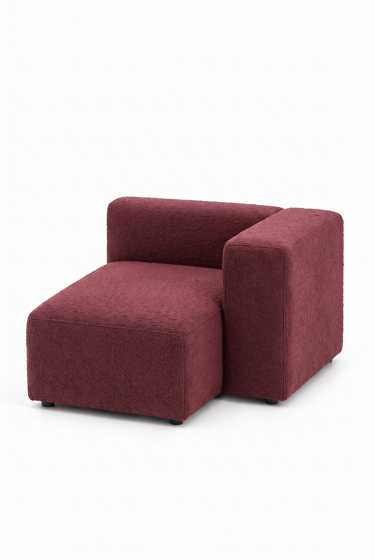 Karina Mulberry Chaise Module
