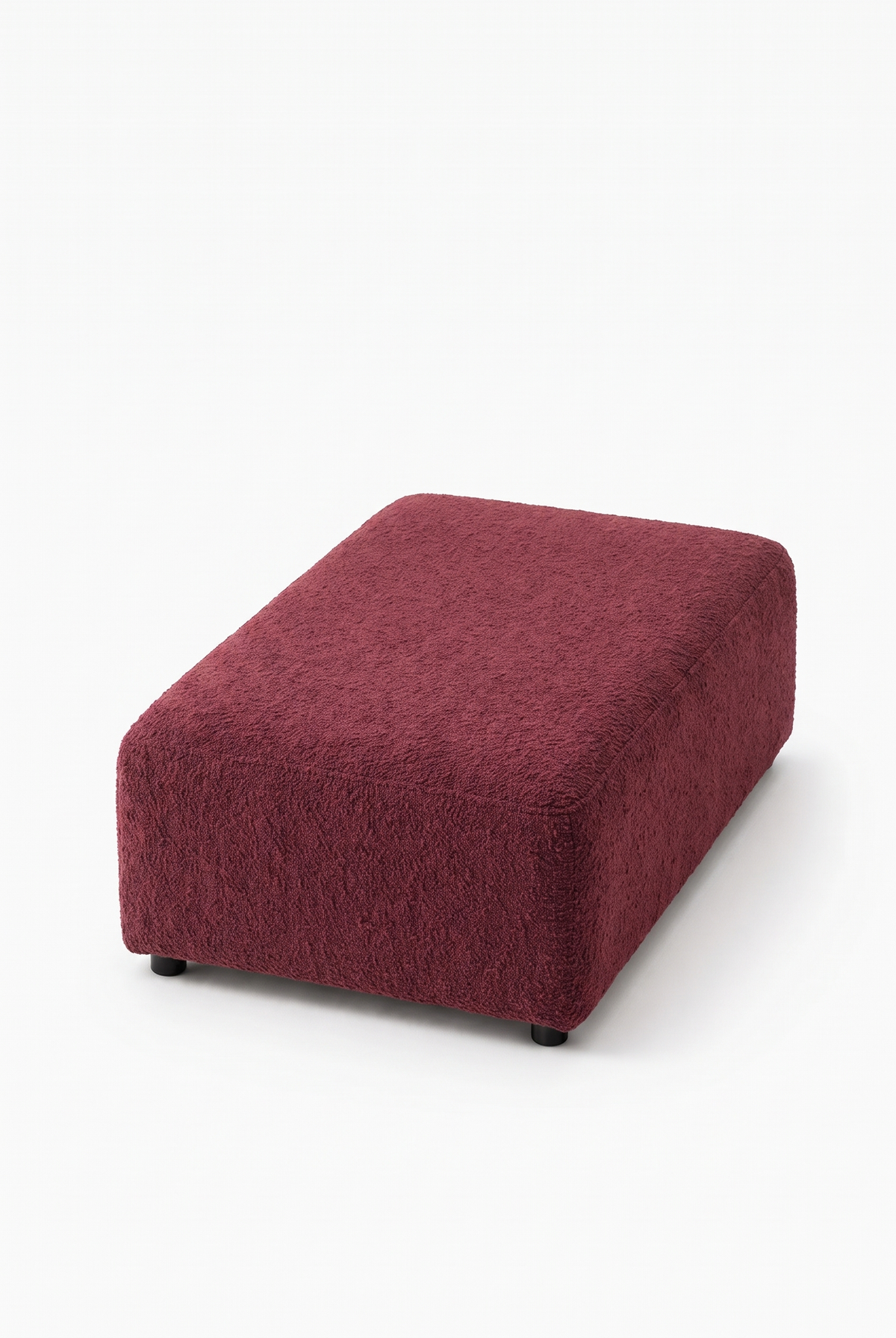 Karina Mulberry Ottoman