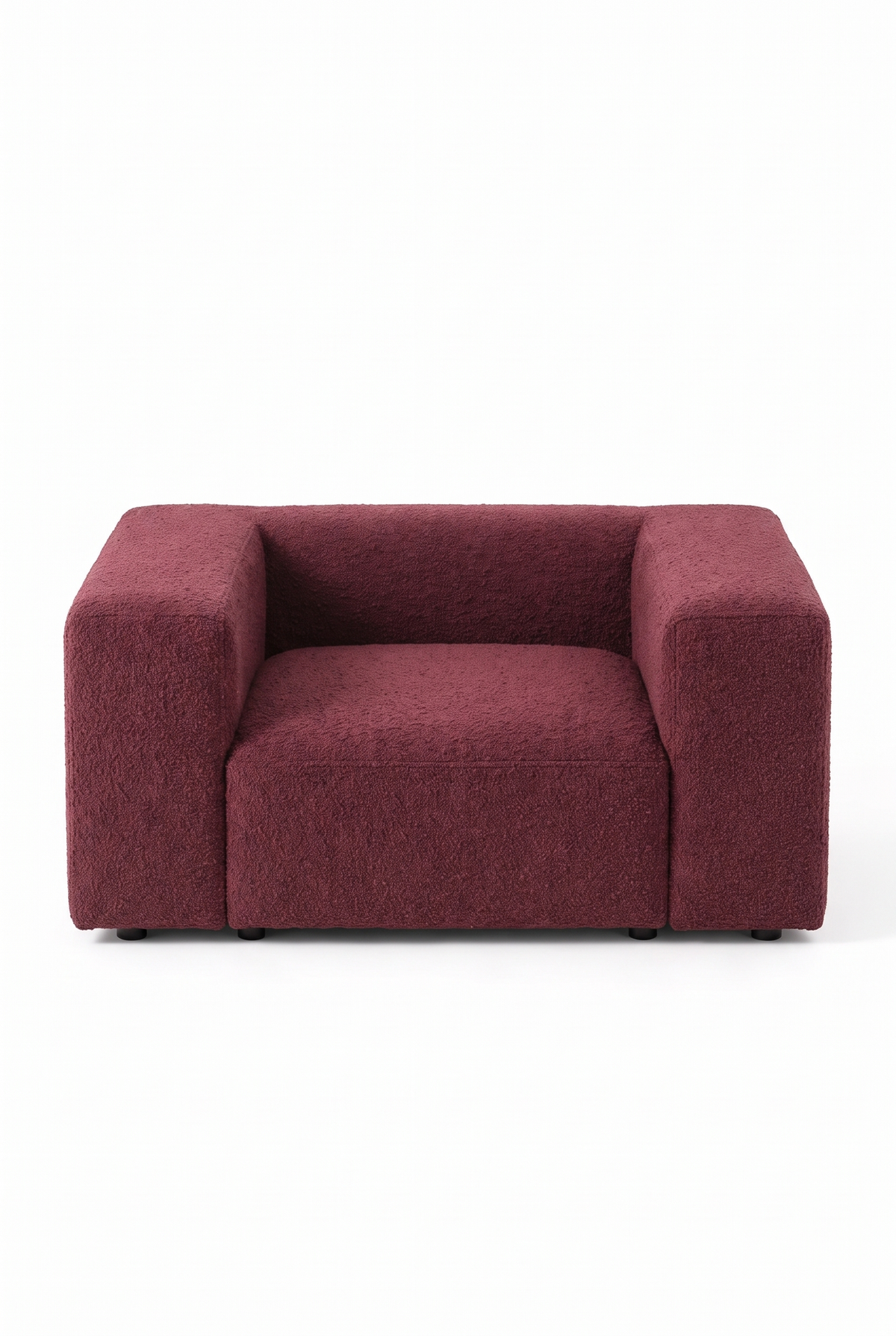 Karina Mulberry Sofa Chair