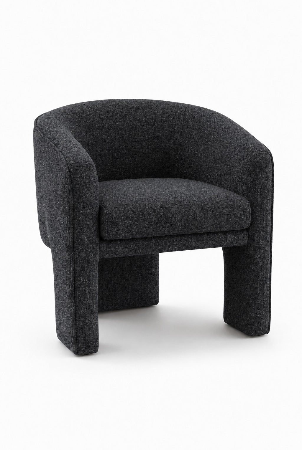 Kendra Charcoal Lounge Chair