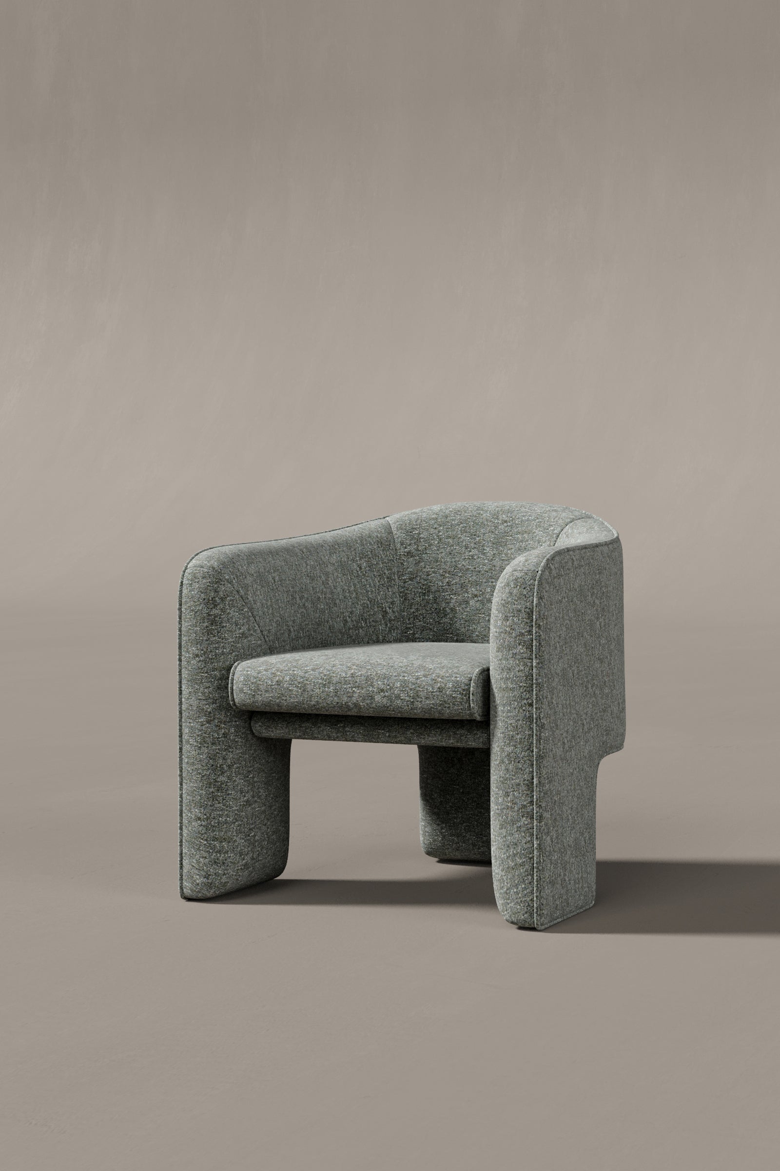 Kendra Eucalyptus Dust Lounge Chair