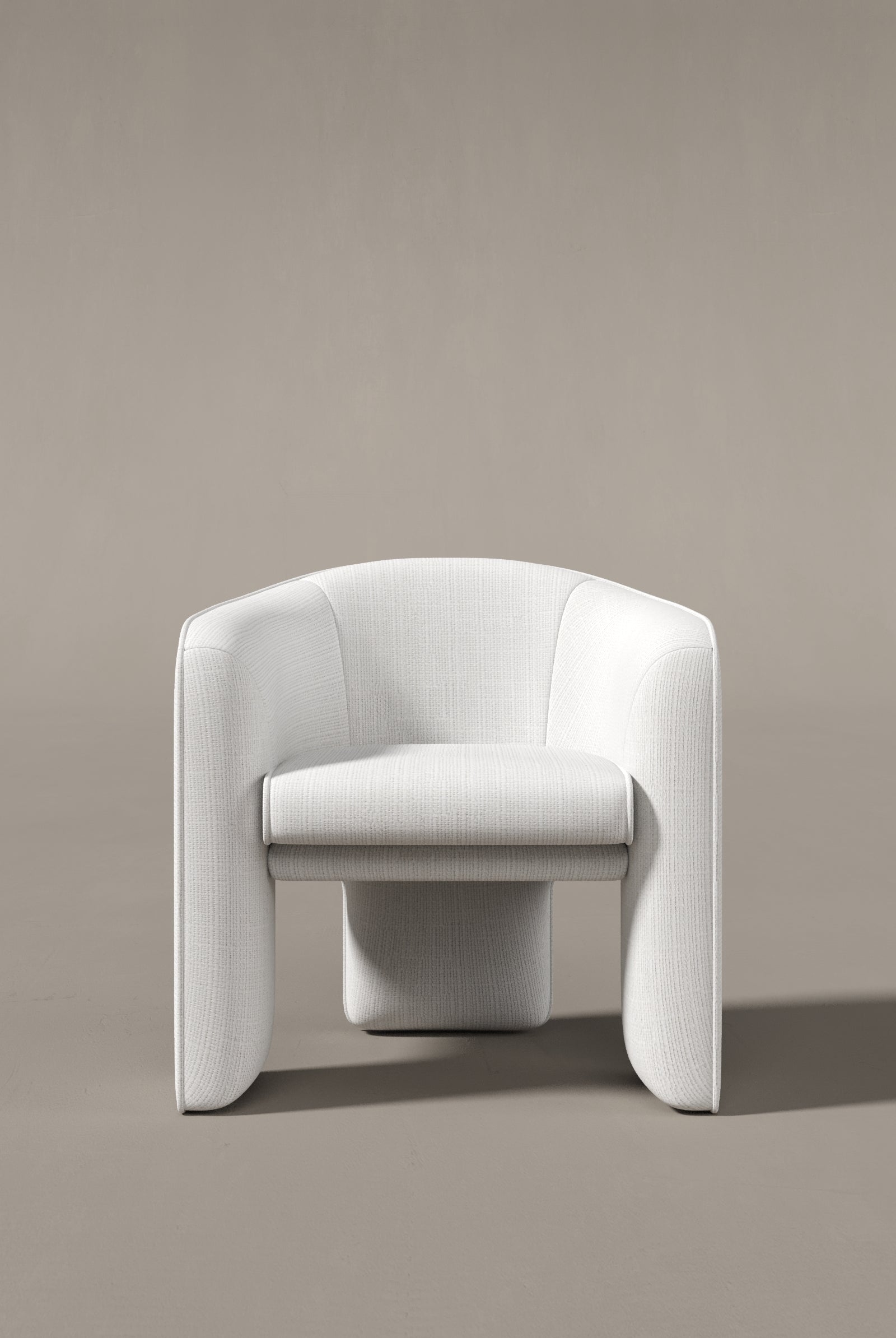 Kendra Frost Line Lounge Chair