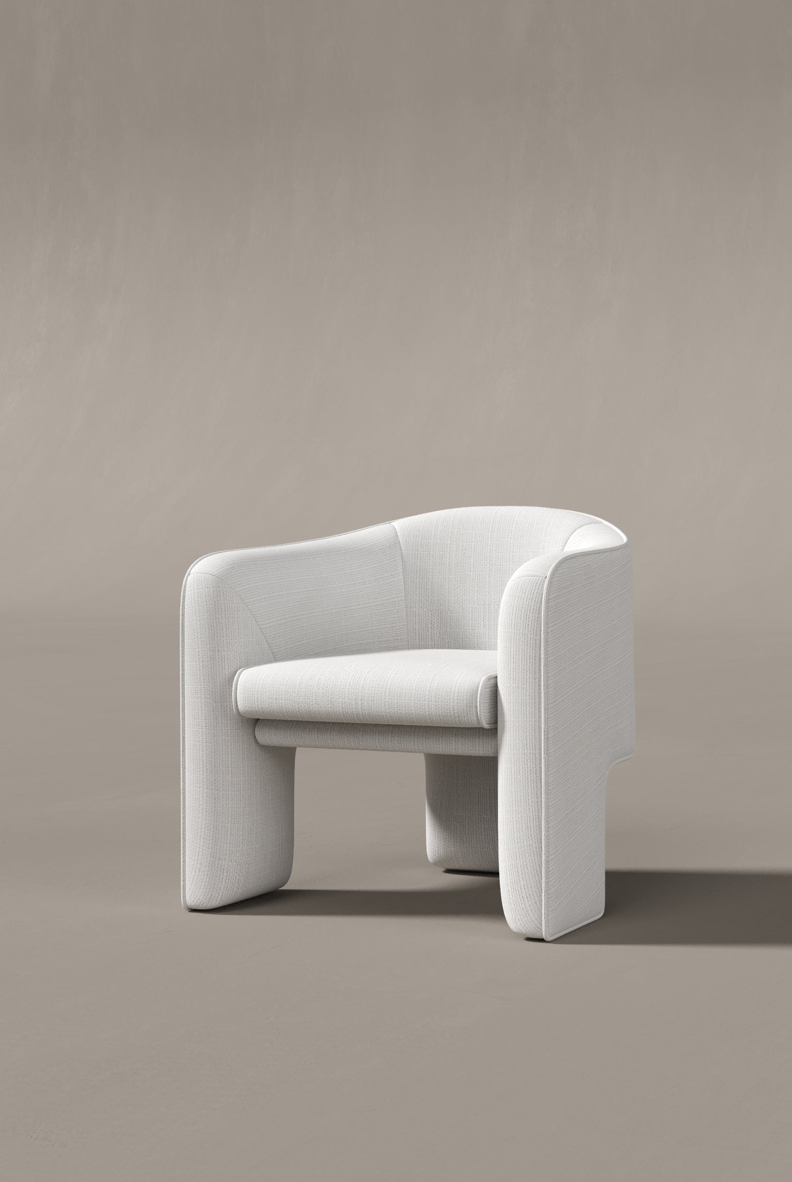 Kendra Frost Line Lounge Chair