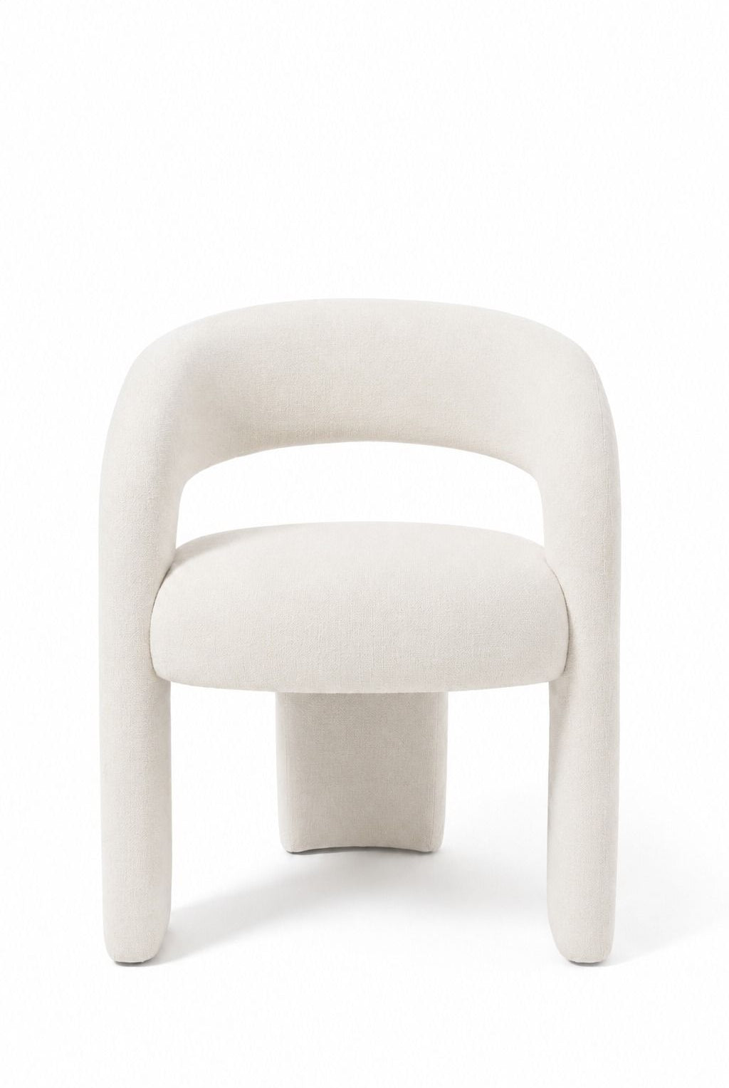 Kendra Ivory Lounge Chair