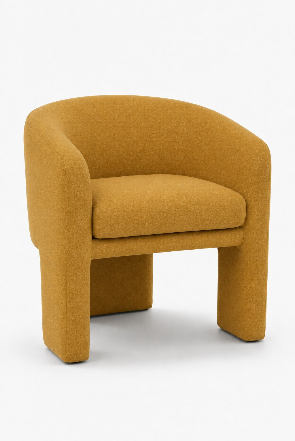 Kendra Mustard Lounge Chair