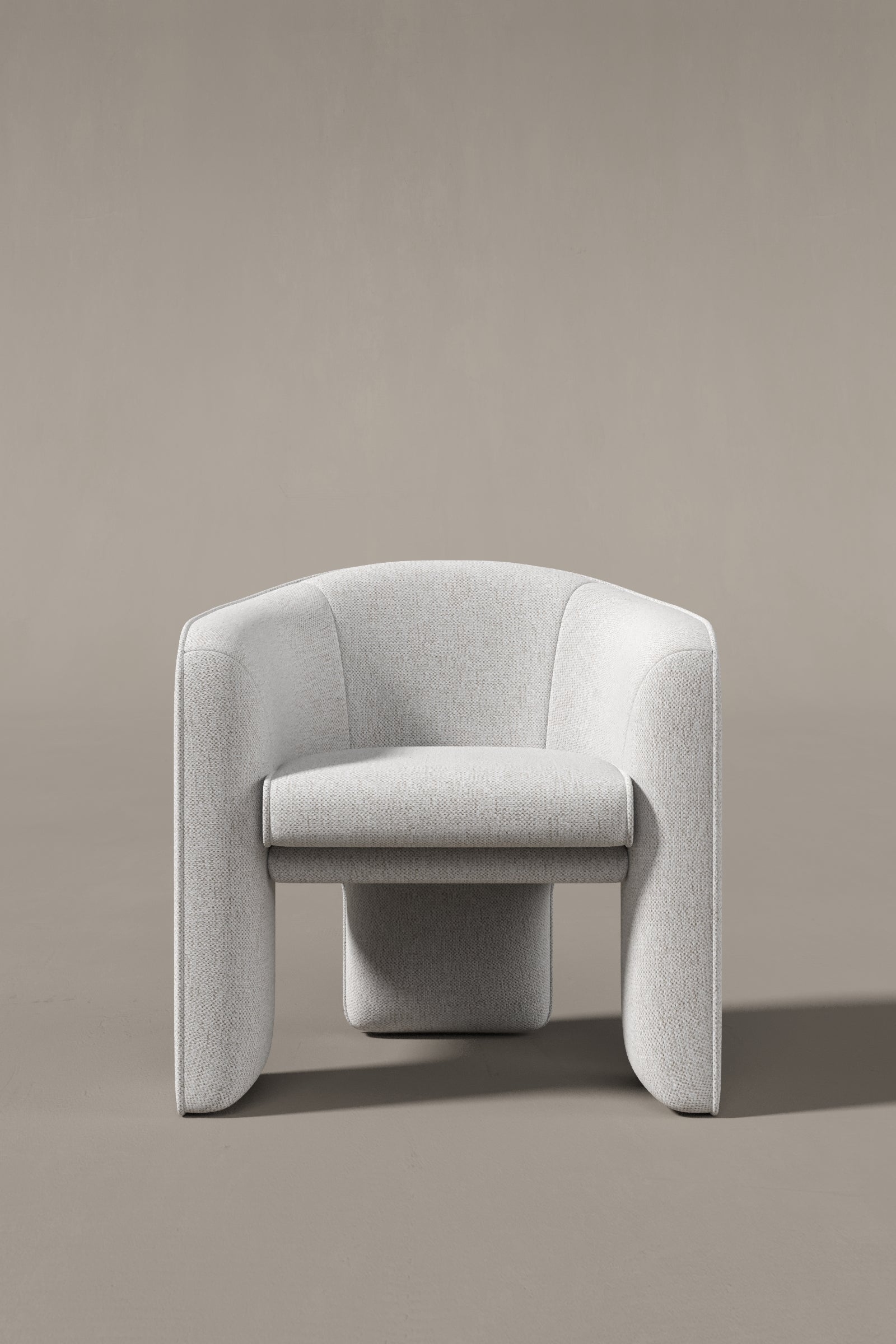 Kendra Oat Cream Lounge Chair