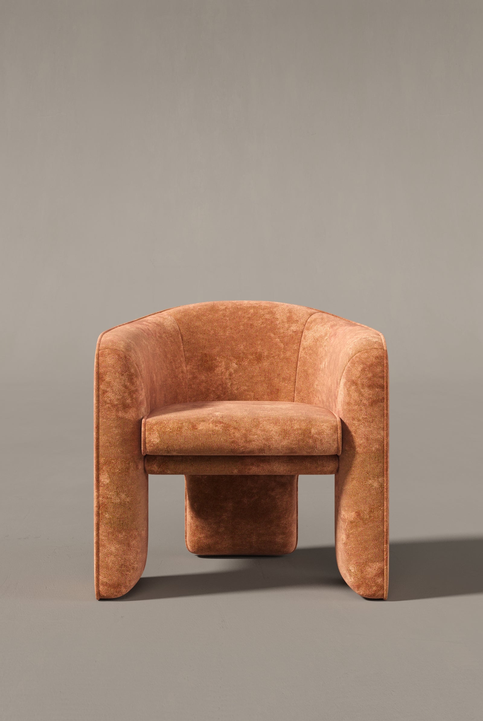 Kendra Off White Lounge Chair