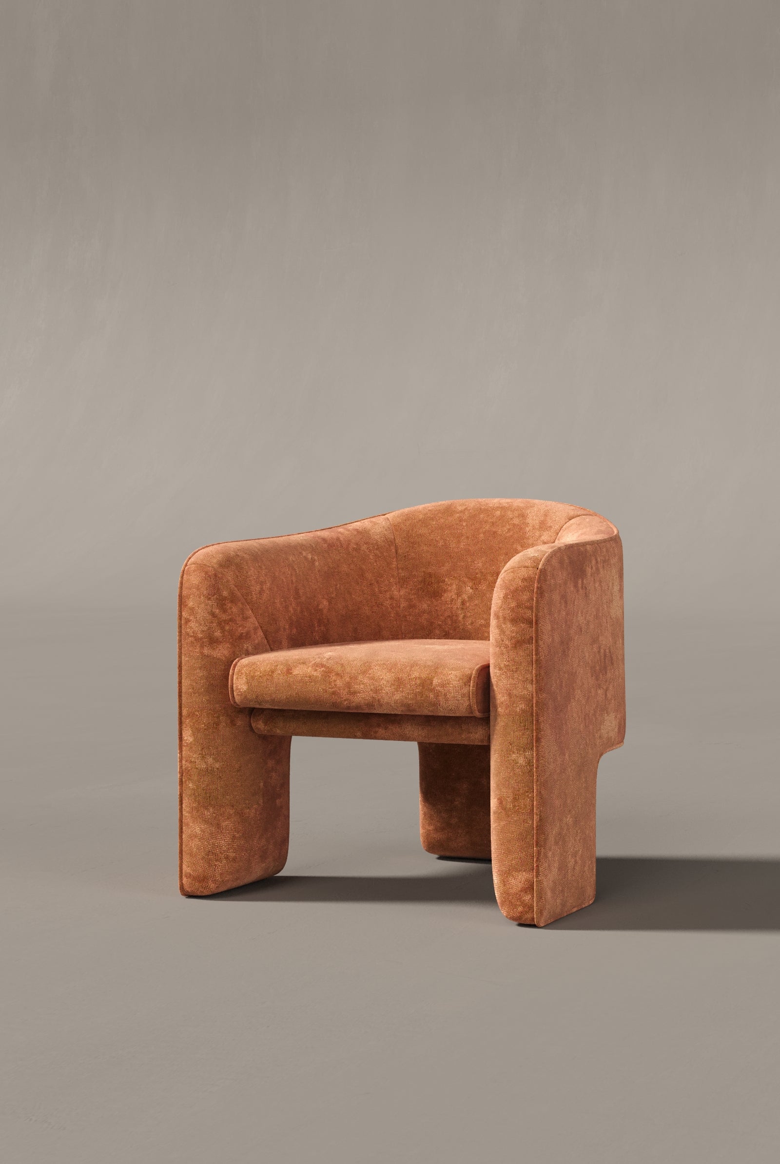 Kendra Off White Lounge Chair