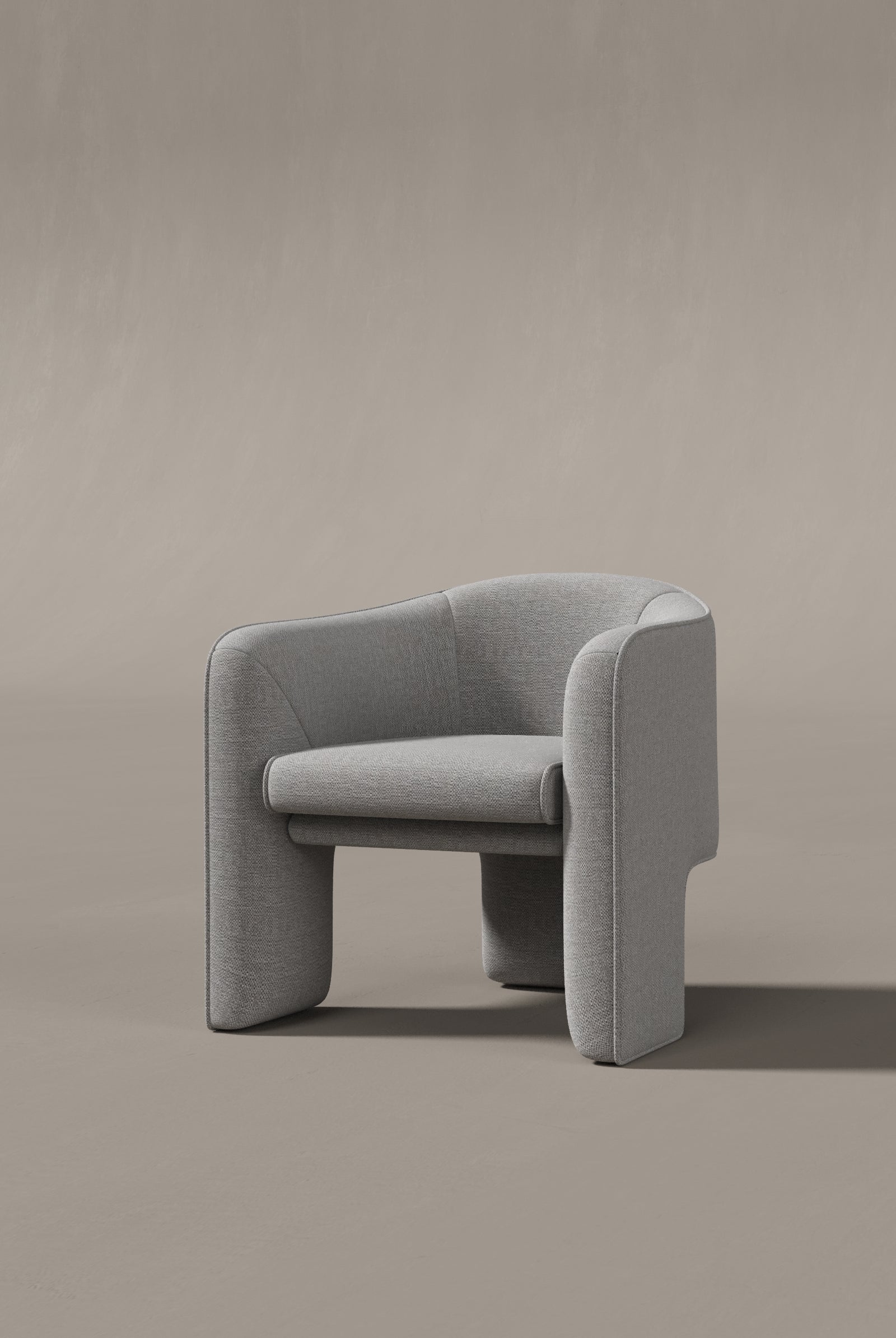 Kendra Silver Mist Lounge Chair