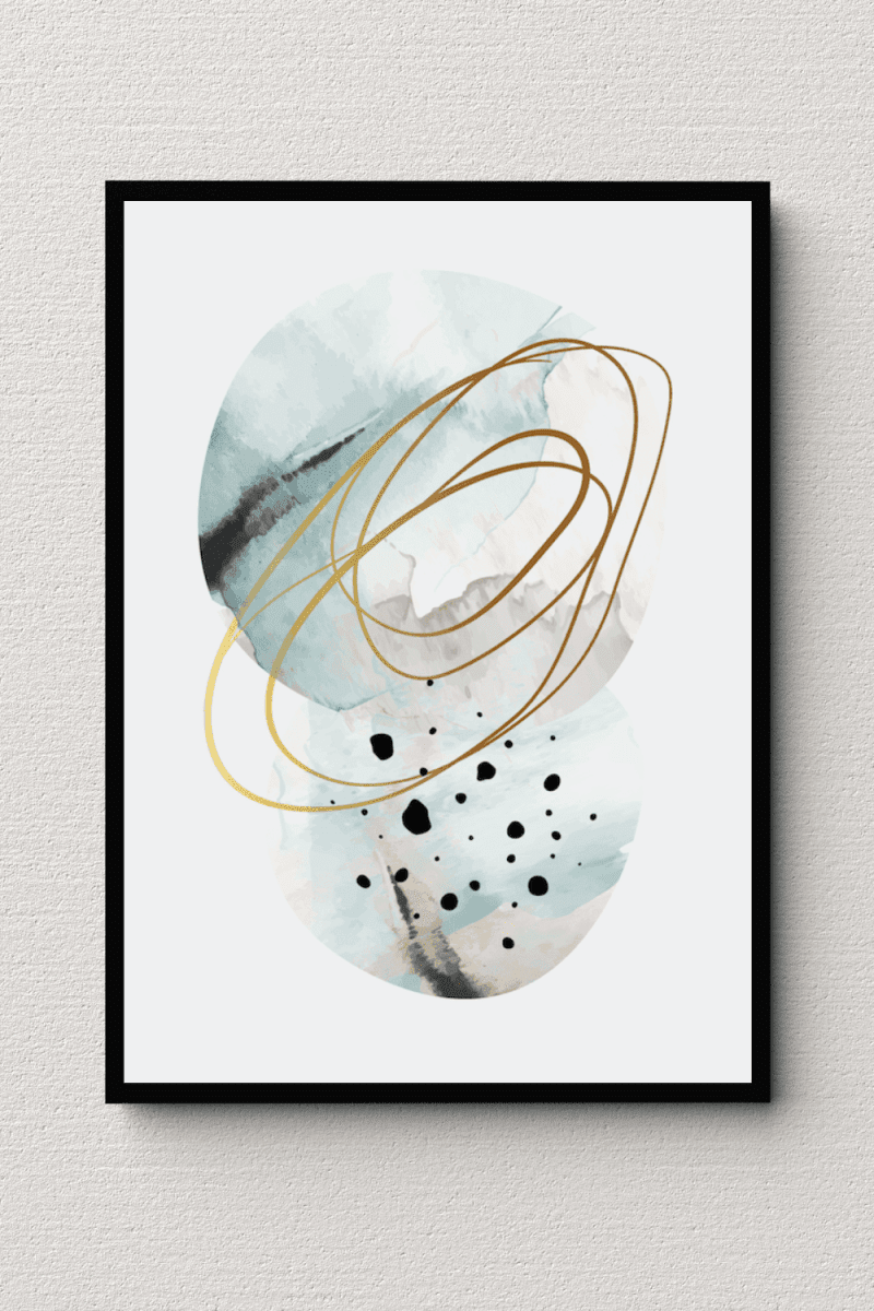 Gilded Elegance Wall Art